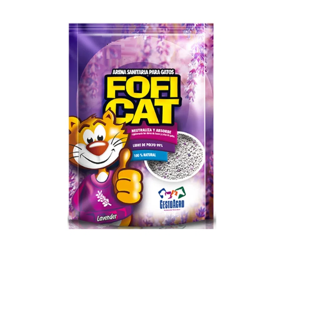 ARENA-FOFICAT-LAVANDA-x5kg